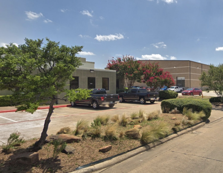 A photo of the Texas Dura-Bar Metal Services location